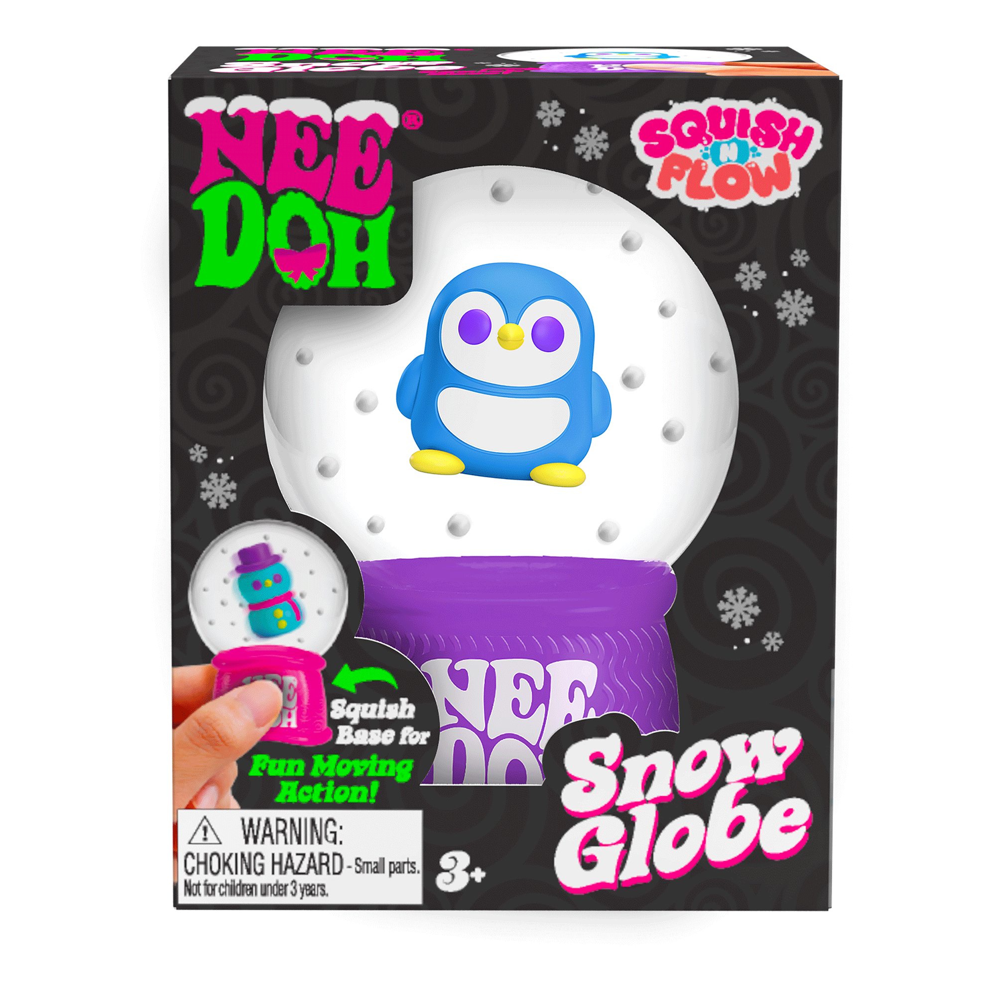 Glow-In-The-Dark Sensory Squish