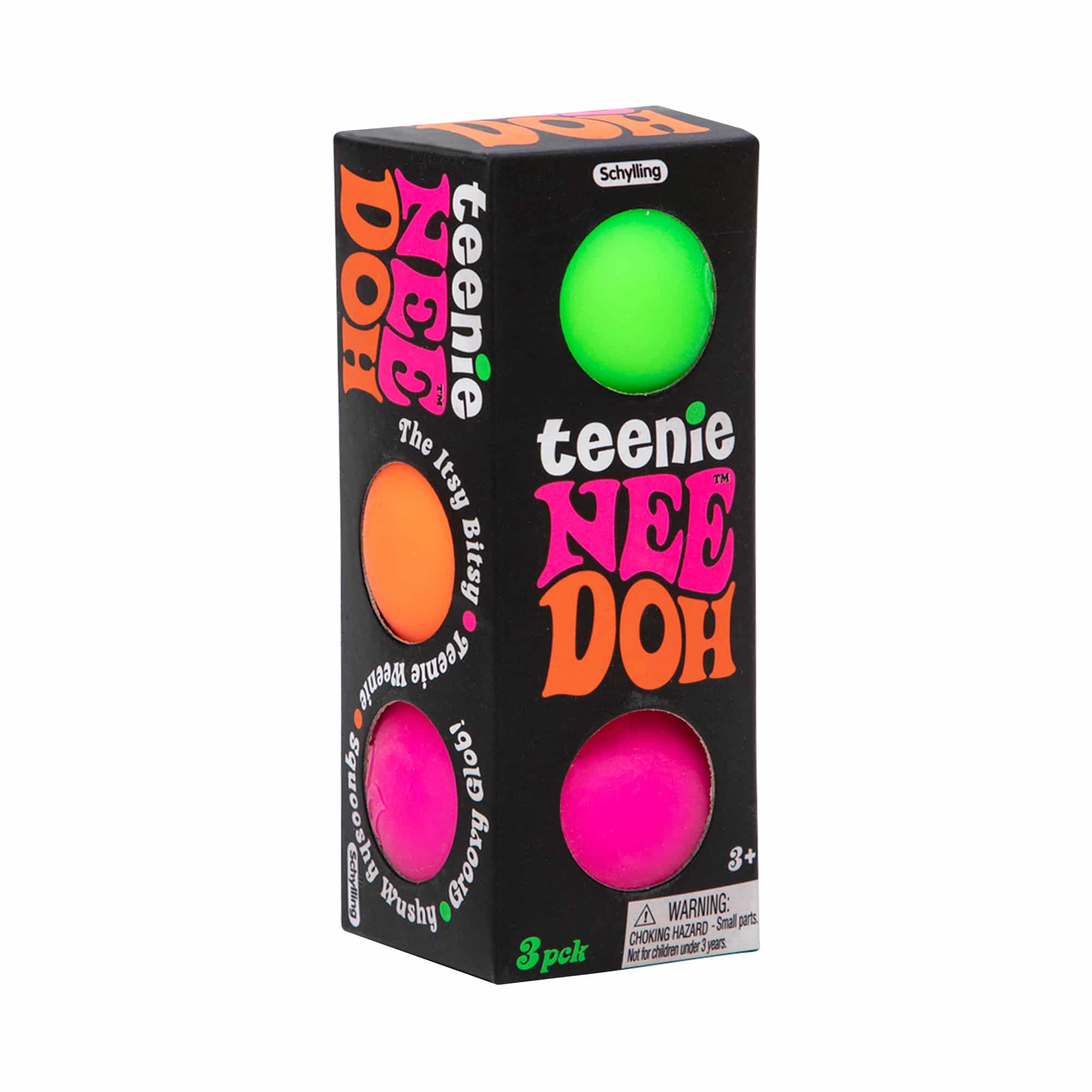 Pack Of 3 Mini Sensory Squish Globs
