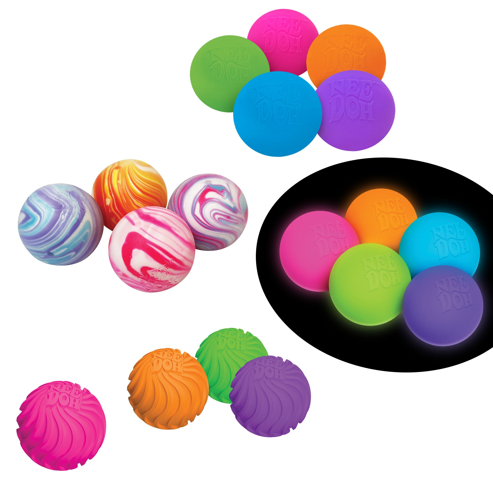 Mini Sensory Squish 4 Styles